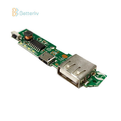20 층 100 Ｅ 실험에 대한 5.6 밀리미터 파워 뱅크 Pcb 회로 1 층